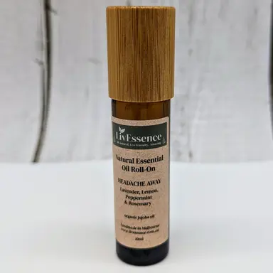 Headache Away - Natural Essential Oil Roll-on
