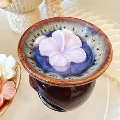 Hibiscus Flower Shaped Soy Wax Melts (Pack of 10)