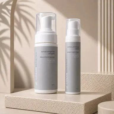 Aftercare Healing Combo (Cleanser + Cream)