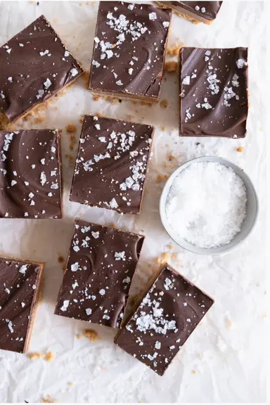 Salted Caramel Plant Based Chocolate Truffle Bar (1000 grams, 10-15 servings)