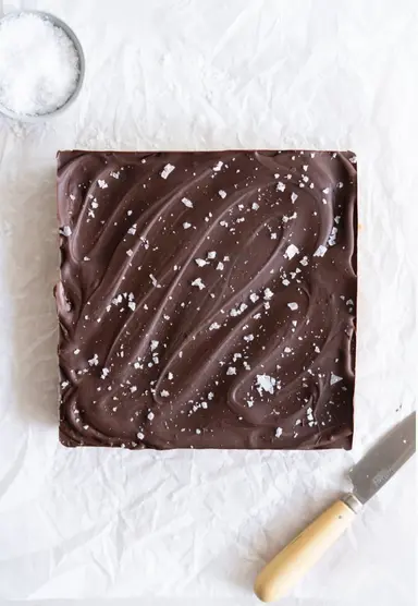 Salted Caramel Plant Based Chocolate Truffle Bar (275 grams, 2 - 3 servings)