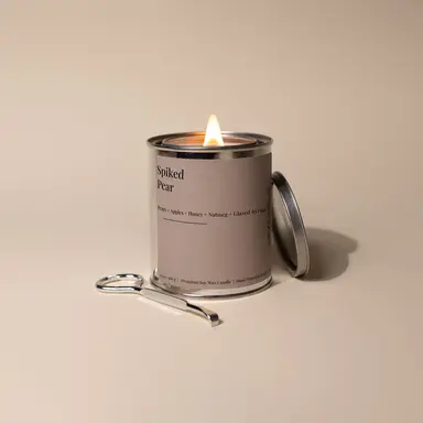 Spiked Pear Candle