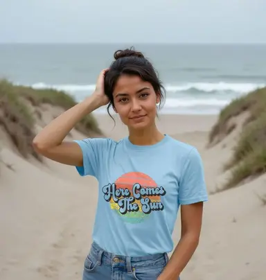 Here Come The Sun Tee
