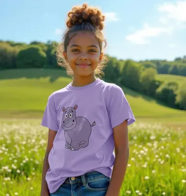 Happy Hippo Tee