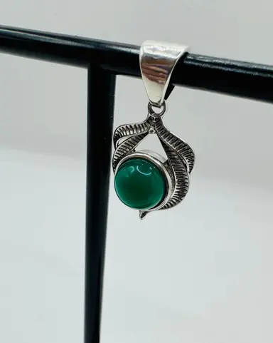Emerald Eclipse Pendant