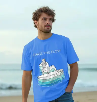 Chase The Flow Tee