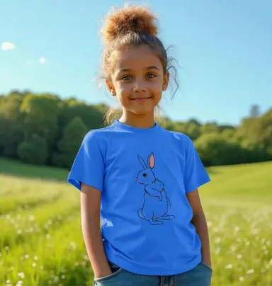 Cute Bunny Rabbit Tee
