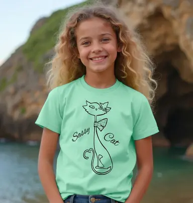 Sassy Cat Tee