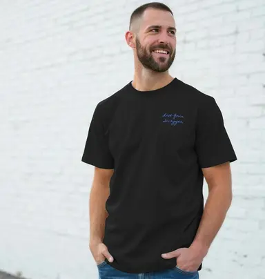 Love Your Swagger Blue Tee