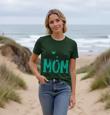 Love You Mom Tee
