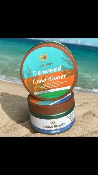 Repair Seaweed Conditioner. Hydration, Strength & Shine for Healthy, Balanced Hair.
