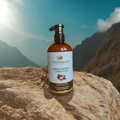 Argan Repair Conditioner. Deep Nourishment & Smoothness Without Weight