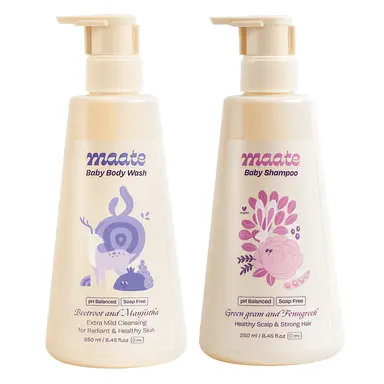 Combo Sữa Tắm Cho Bé - 250ML