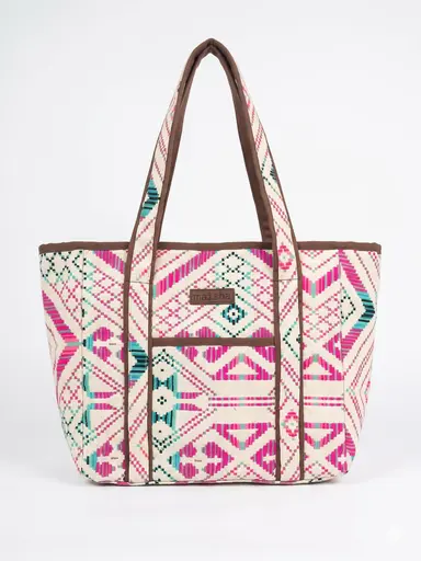 Wildberry Weave Everyday Tote