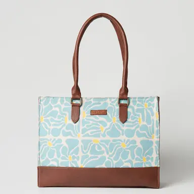SkyFlower Office Tote
