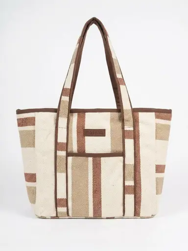 Vintage Brown Everyday Tote