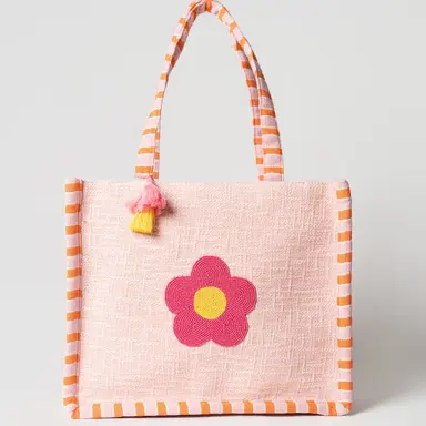 PowerPuff Pink Tote Bag