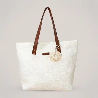 Cloud Weave Everyday Tote