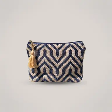Midnight Shockwave Mini Pouch