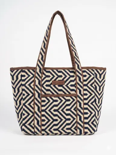 Midnight Shockwave Everyday Tote
