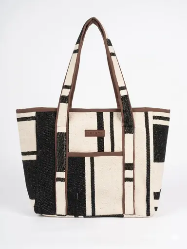 Monochrome Everyday Tote