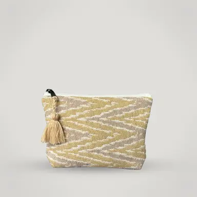 ButterCream Ikat Mini Pouch