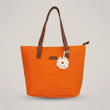 Amber Glow Everyday Tote
