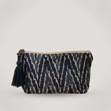 Smoky Weave Mini Pouch