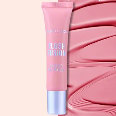 Son kem má Matt Look Flush Fusion Liquid Blusher