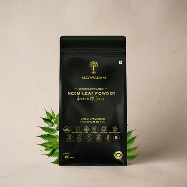 Bột Lá Neem | Gói Đầy Đủ – 100g