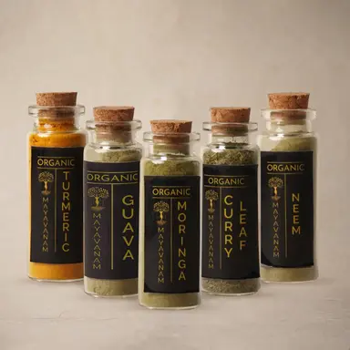 Mayavanam Essentials Sample Kit