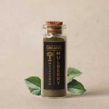 Mulberry Leaf Powder | Sample/Tester – 10g