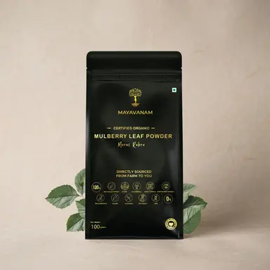 Mulberry Leaf Powder | Full Pack – 100g