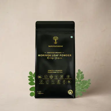 Moringa Leaf Powder | Full Pack – 100g