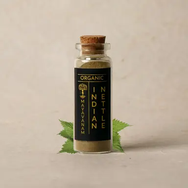 Indian Nettle Leaf Powder | Sample/Tester  – 10g