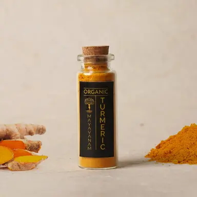 Turmeric Root Powder | Sample/Tester – 10g