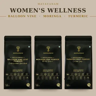 Women’s Wellness | Balloon Vine · Moringa · Turmeric