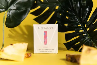 Guava + Pineapple Boxed Soy Candle