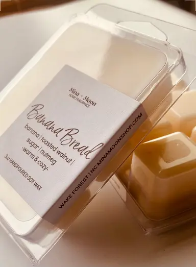 BANANA BREAD | soy melt