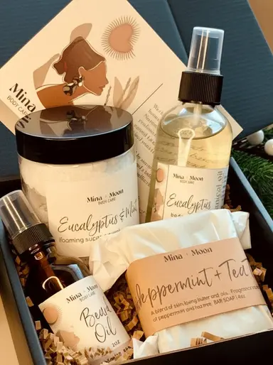 PAMPER BUNDLE |  eucalyptus + mint