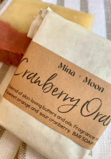 CRANBERRY ORANGE | bar soap