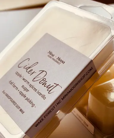 CIDER DONUT | soy melt