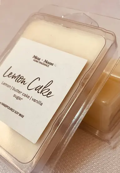LEMON CAKE | soy melt