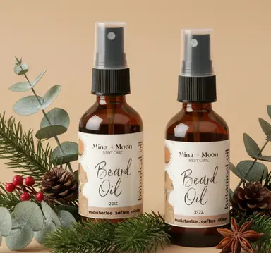 BEARD OIL | moisturize . soften . shine
