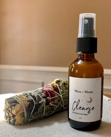CLEANSE | smokeless smudge