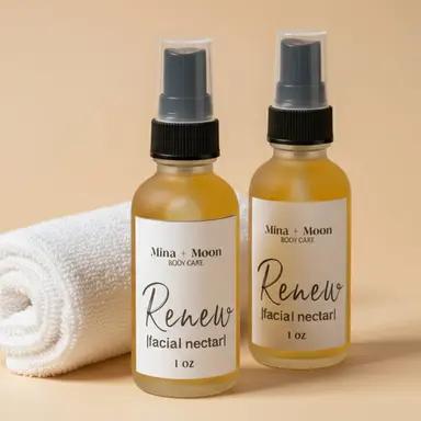 RENEW | combates dry, dull, mature skin