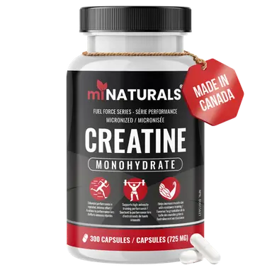 Micronized Creatine Monohydrate, 300 Capsules