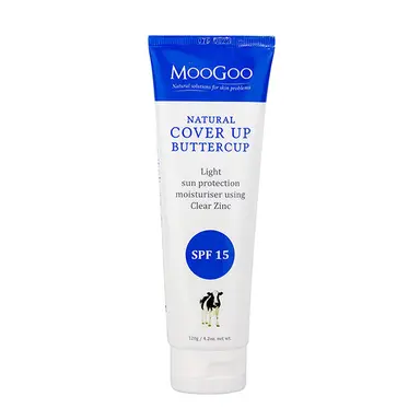 Kem dưỡng ẩm tự nhiên Cover Up Buttercup SPF 15 120g