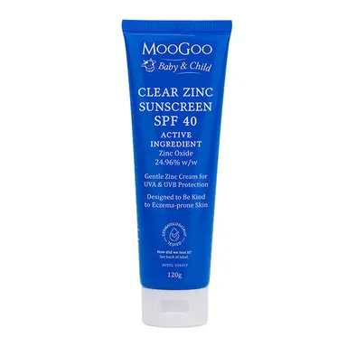 Kem Chống Nắng Kẽm Dành Cho Trẻ Em SPF 40 120g