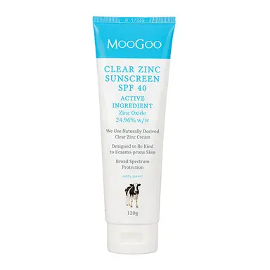 Kem chống nắng Clear Zinc SPF 40 120g